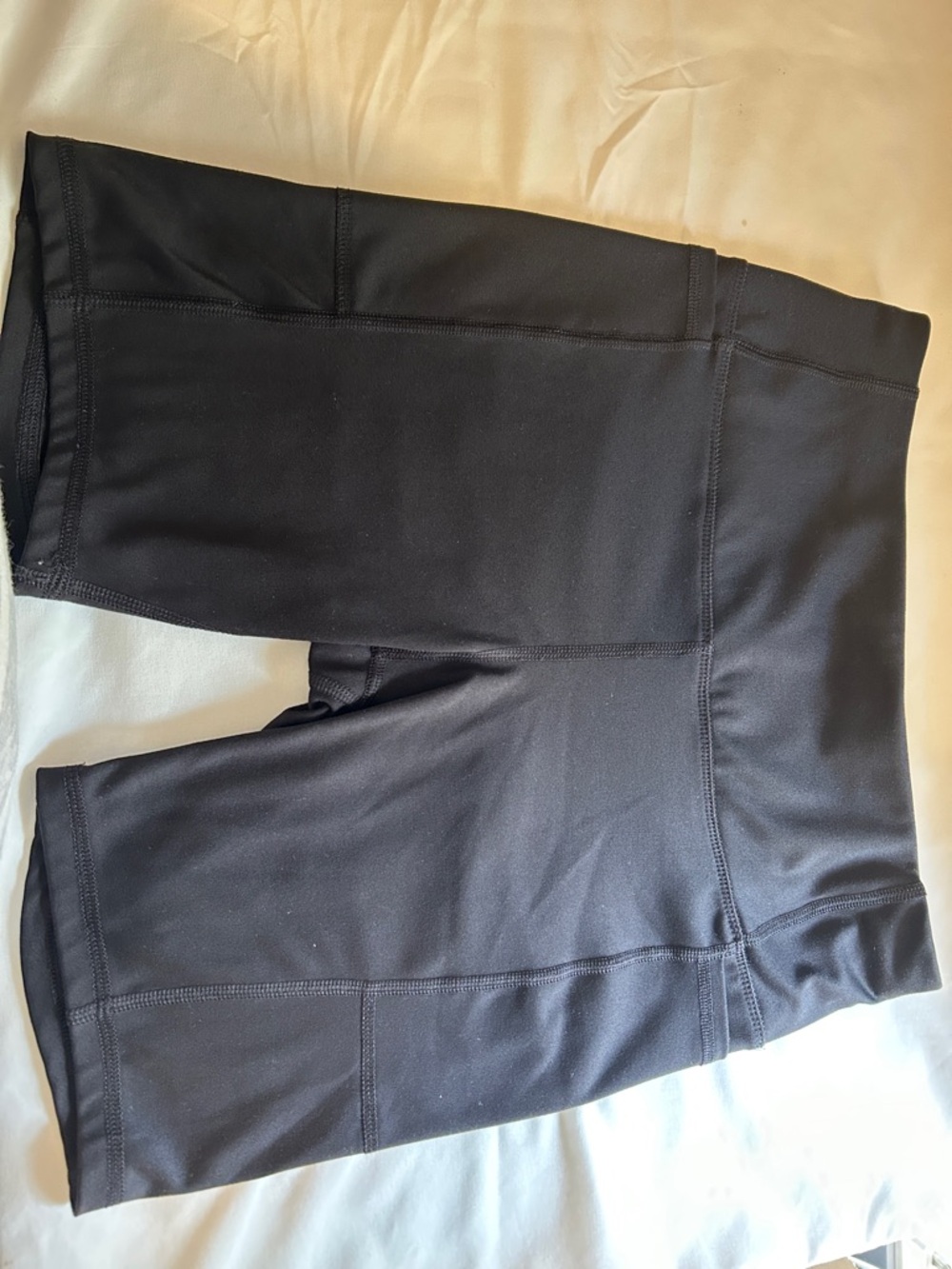 Athletic Works Black Women's Bike Shorts
